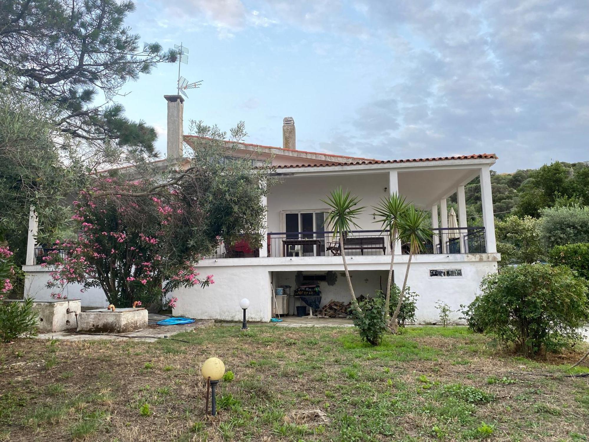 Villa Casa Santa Agua Ammoulianí Exterior foto