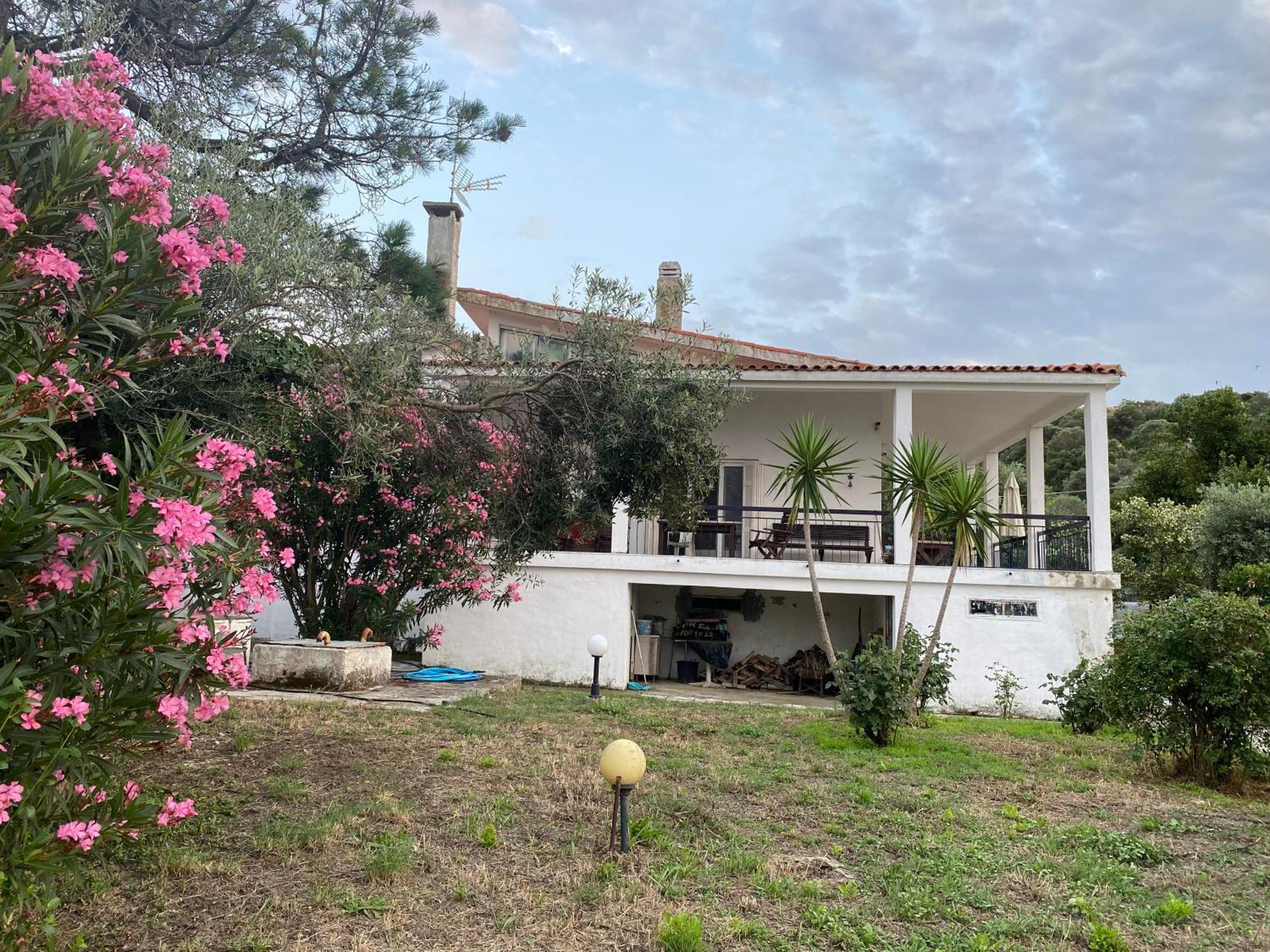 Villa Casa Santa Agua Ammoulianí Exterior foto